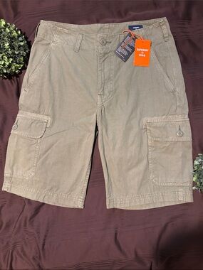 Superdry Men's Cargo Shorts - Olive Khaki